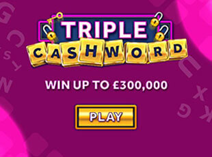 Triple Cashword Pink screenshot 1